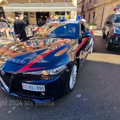 All'Arma dei Carabinieri la cittadinanza onoraria di Barletta