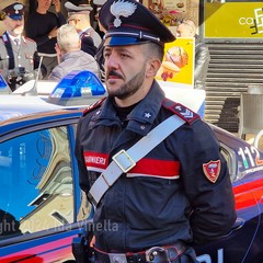 All'Arma dei Carabinieri la cittadinanza onoraria di Barletta