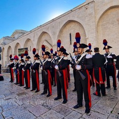 All'Arma dei Carabinieri la cittadinanza onoraria di Barletta