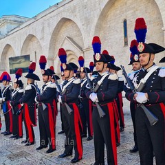 All'Arma dei Carabinieri la cittadinanza onoraria di Barletta