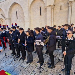 All'Arma dei Carabinieri la cittadinanza onoraria di Barletta