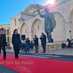 All'Arma dei Carabinieri la cittadinanza onoraria di Barletta