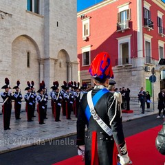 All'Arma dei Carabinieri la cittadinanza onoraria di Barletta