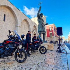 All'Arma dei Carabinieri la cittadinanza onoraria di Barletta