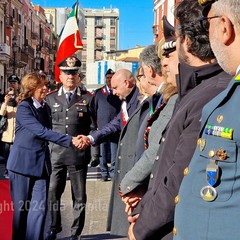 All'Arma dei Carabinieri la cittadinanza onoraria di Barletta