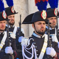 All'Arma dei Carabinieri la cittadinanza onoraria di Barletta