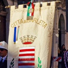 All'Arma dei Carabinieri la cittadinanza onoraria di Barletta