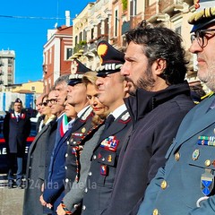 All'Arma dei Carabinieri la cittadinanza onoraria di Barletta