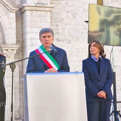 All'Arma dei Carabinieri la cittadinanza onoraria di Barletta