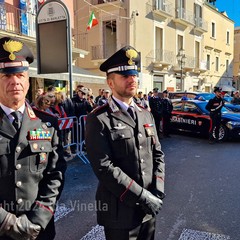 All'Arma dei Carabinieri la cittadinanza onoraria di Barletta