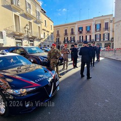 All'Arma dei Carabinieri la cittadinanza onoraria di Barletta