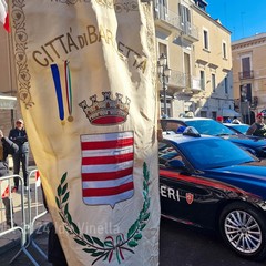 All'Arma dei Carabinieri la cittadinanza onoraria di Barletta