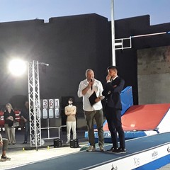 Claudio Lorusso con Eusebio Haliti
