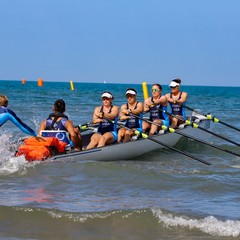 Mondiali Coastal Rowing Barletta 2023, verso le finali