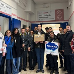 Coccole in Pediatria Andria