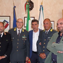 Arriva il nuovo Comandante della Guardia di Finanza di Barletta