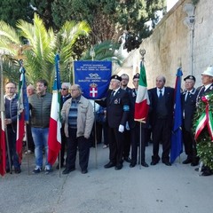 Commemorazione defunti presso il cimitero di Barletta
