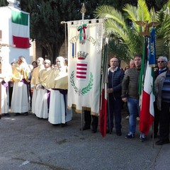 Commemorazione defunti presso il cimitero di Barletta