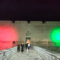 La fanfara dell’Aereonautica Militare omaggia Barletta e i suoi cittadini