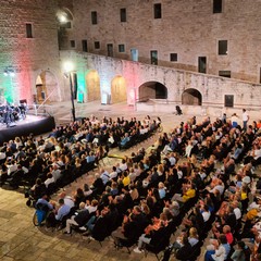 La fanfara dell’Aereonautica Militare omaggia Barletta e i suoi cittadini