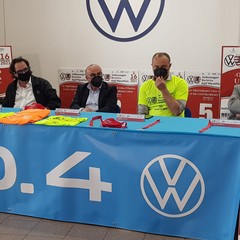 Conferenza presentazione Volkswagen Barletta Half Marathon