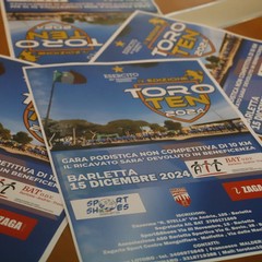 Presentata a Barletta l’edizione 2024 della Toro Ten Marathon