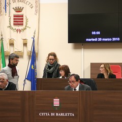 Il primo consiglio comunale nella nuova sede di via Zanardelli