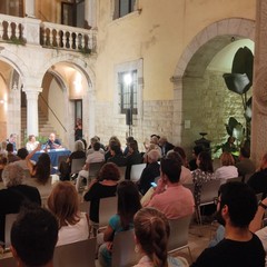 Palazzo della Marra cornice della presentazione del catalogo "Giuseppe De Nittis, La firma segreta"