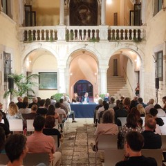 Palazzo della Marra cornice della presentazione del catalogo "Giuseppe De Nittis, La firma segreta"