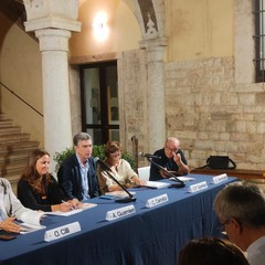 Palazzo della Marra cornice della presentazione del catalogo "Giuseppe De Nittis, La firma segreta"