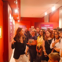 Palazzo della Marra cornice della presentazione del catalogo "Giuseppe De Nittis, La firma segreta"