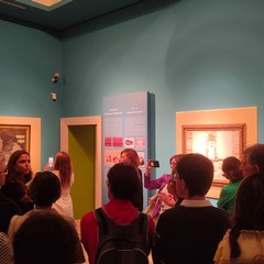 Palazzo della Marra cornice della presentazione del catalogo "Giuseppe De Nittis, La firma segreta"