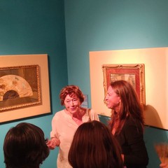 Palazzo della Marra cornice della presentazione del catalogo "Giuseppe De Nittis, La firma segreta"