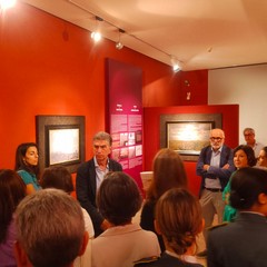 Palazzo della Marra cornice della presentazione del catalogo "Giuseppe De Nittis, La firma segreta"