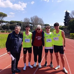 Spedizione pugliese alle finali nazionali dei Mille della Corsa di Miguel