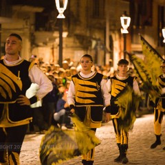 Disfida di Barletta 2024, tra le vie della città il corteo trionfale