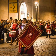 Disfida di Barletta 2024, tra le vie della città il corteo trionfale