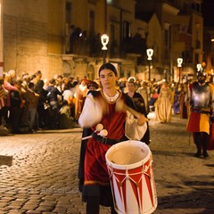 Disfida di Barletta 2024, tra le vie della città il corteo trionfale