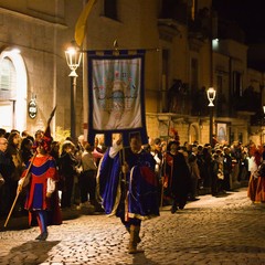 Disfida di Barletta 2024, tra le vie della città il corteo trionfale