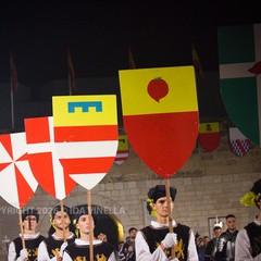 Disfida di Barletta 2026, volti ed emozioni del Corteo Trionfale