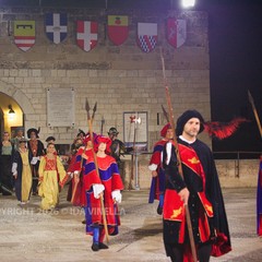 Disfida di Barletta 2026, volti ed emozioni del Corteo Trionfale