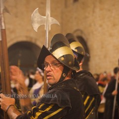 Disfida di Barletta 2026, volti ed emozioni del Corteo Trionfale