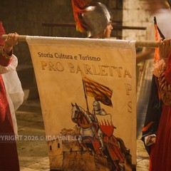 Disfida di Barletta 2026, volti ed emozioni del Corteo Trionfale