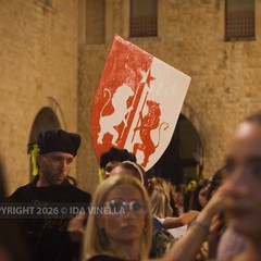 Disfida di Barletta 2026, volti ed emozioni del Corteo Trionfale