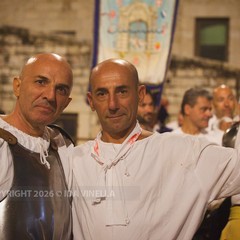 Disfida di Barletta 2026, volti ed emozioni del Corteo Trionfale