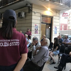 Crollo in via Canosa