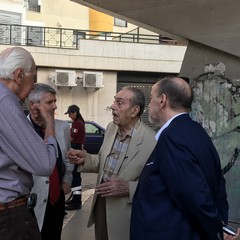 Crollo in via Canosa