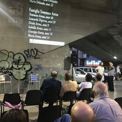 Crollo in via Canosa