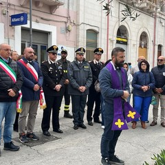 14 anni dal crollo di via Roma, la città ricorda le vittime