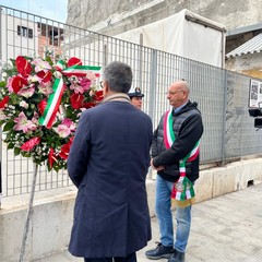 14 anni dal crollo di via Roma, la città ricorda le vittime